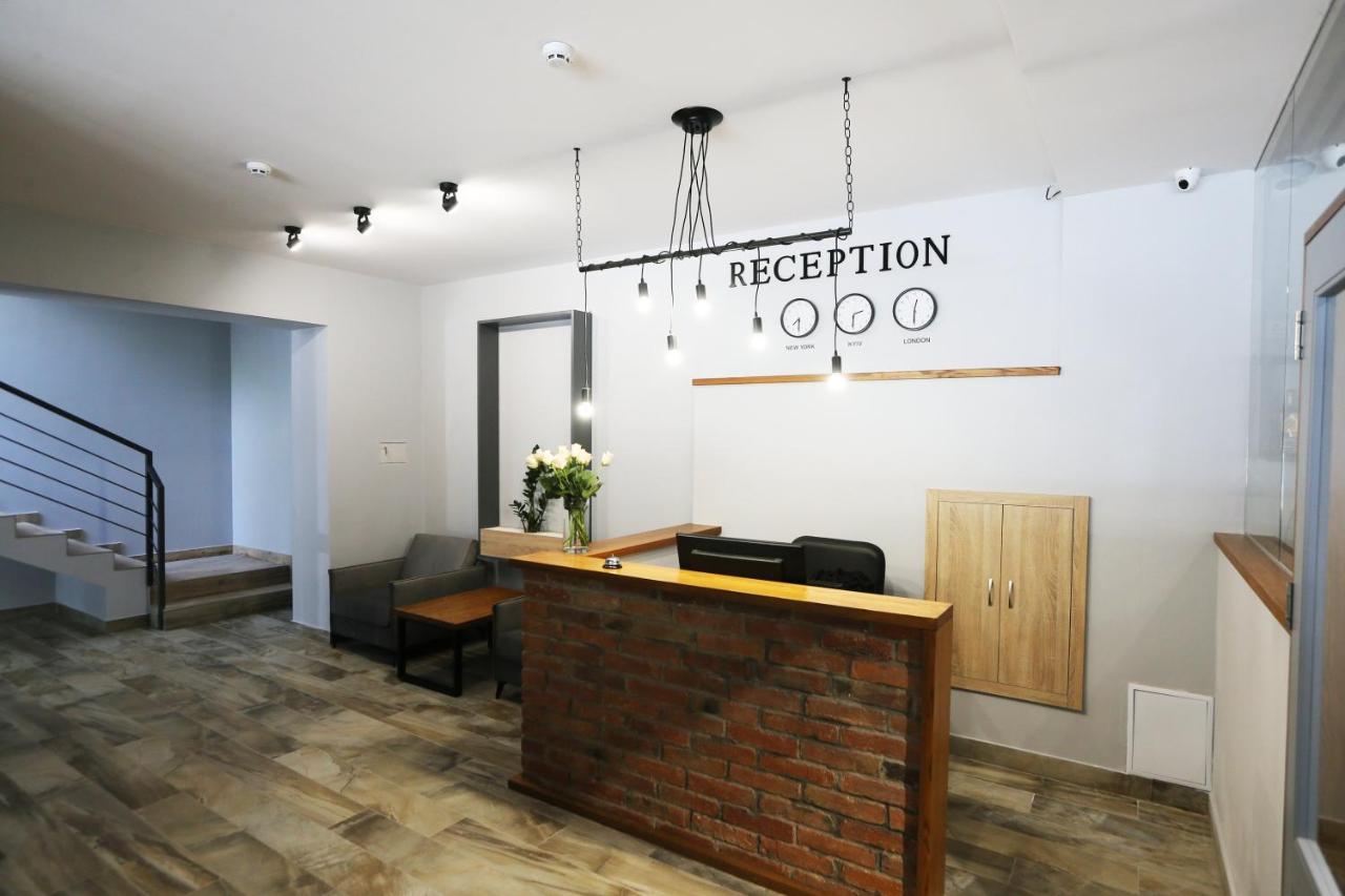 Hotel Golden Lemon Готель Золотий Лимон Lwów Zewnętrze zdjęcie