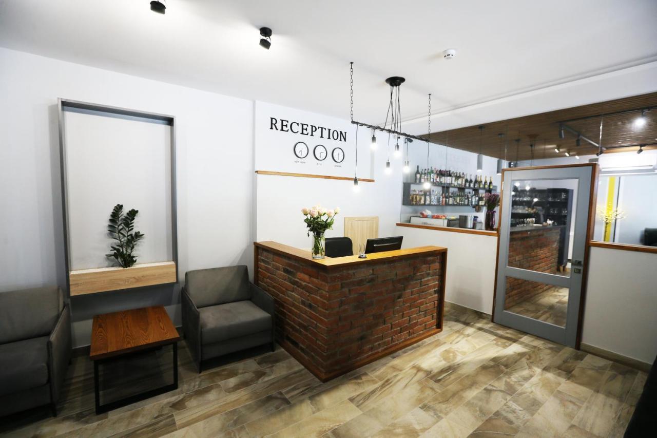 Hotel Golden Lemon Готель Золотий Лимон Lwów Zewnętrze zdjęcie